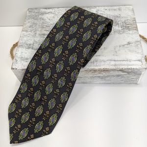 MCM Dress Tie 100% Luxury Silk